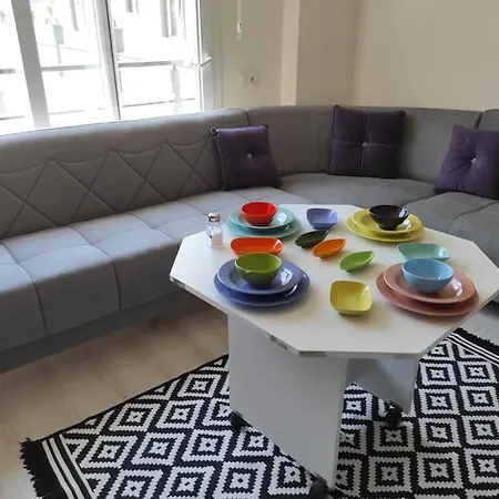Aylik /sezonluk Kiralik 1+1 Klimali Yeni Dairede *